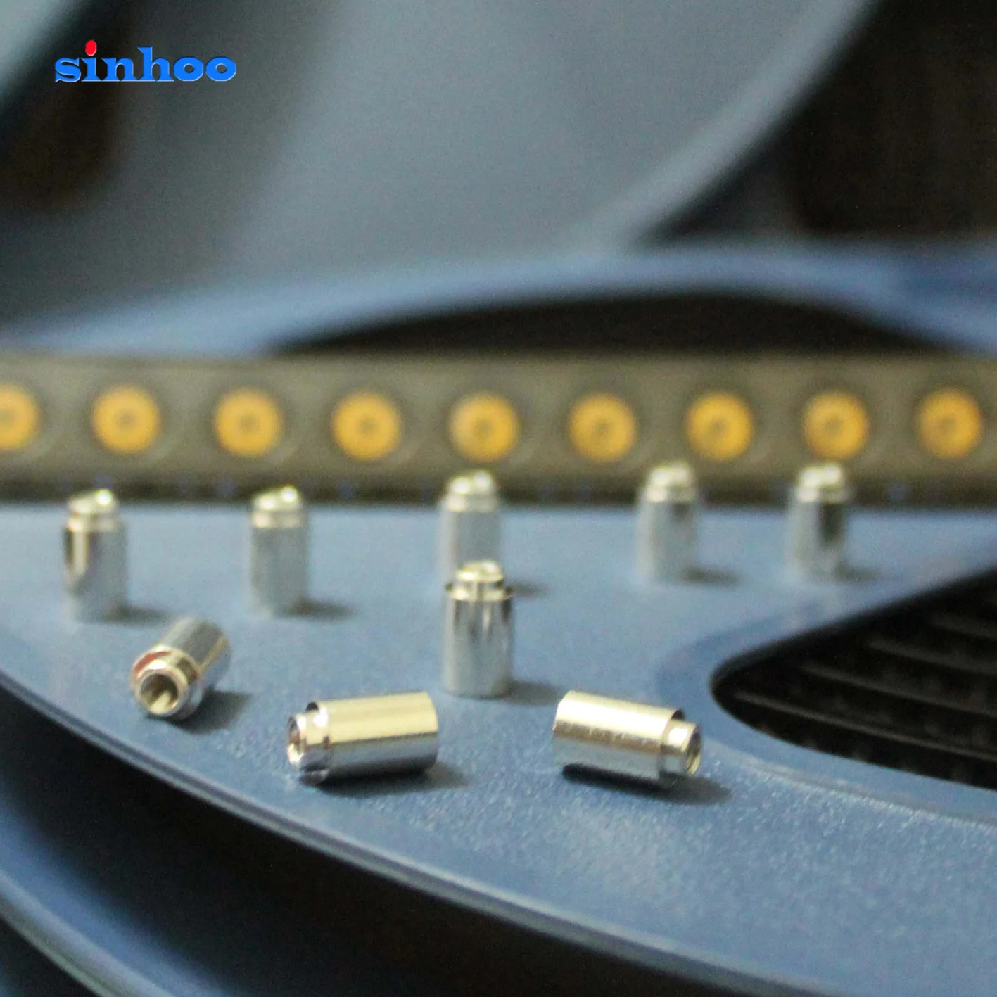 Smtso-3.2 2ET 4ET 5ET 8ET Welded nut tin plate Brass Copper SMTSO3280CTJ for PCB