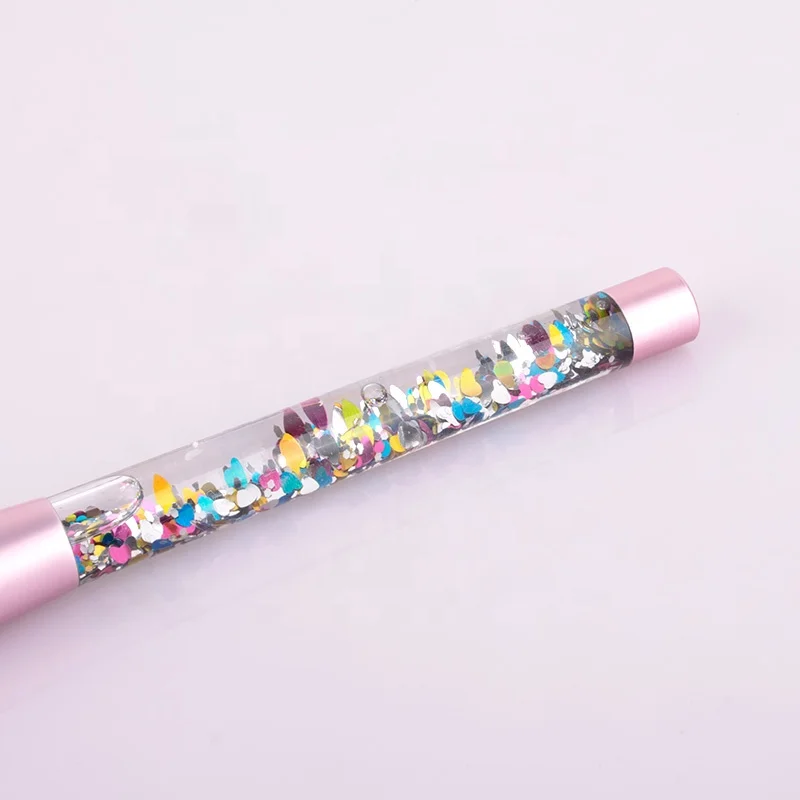 Pink wooden handle synthetic private label Nylon Hair Makeup brush set For ladies make up tool