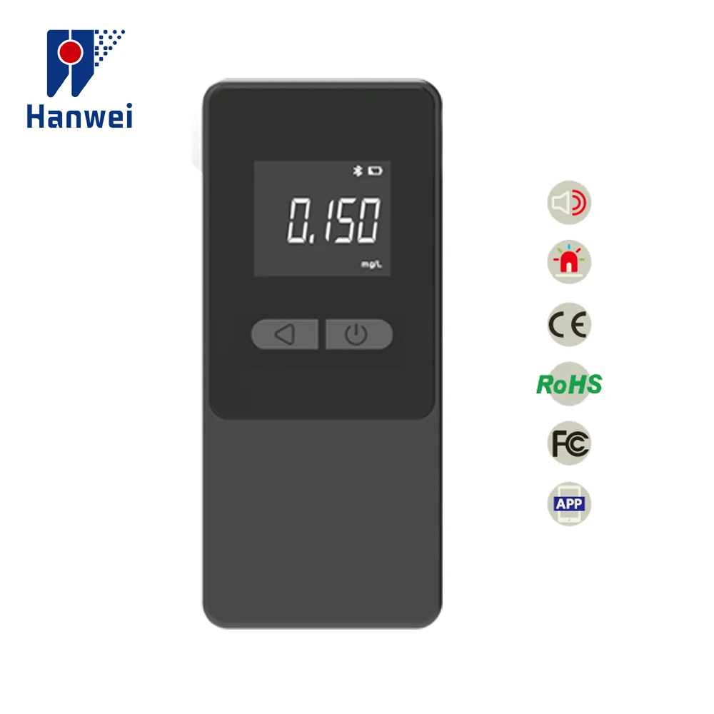 Fuel sensor digital alcohol meter personal use alkotester AT808