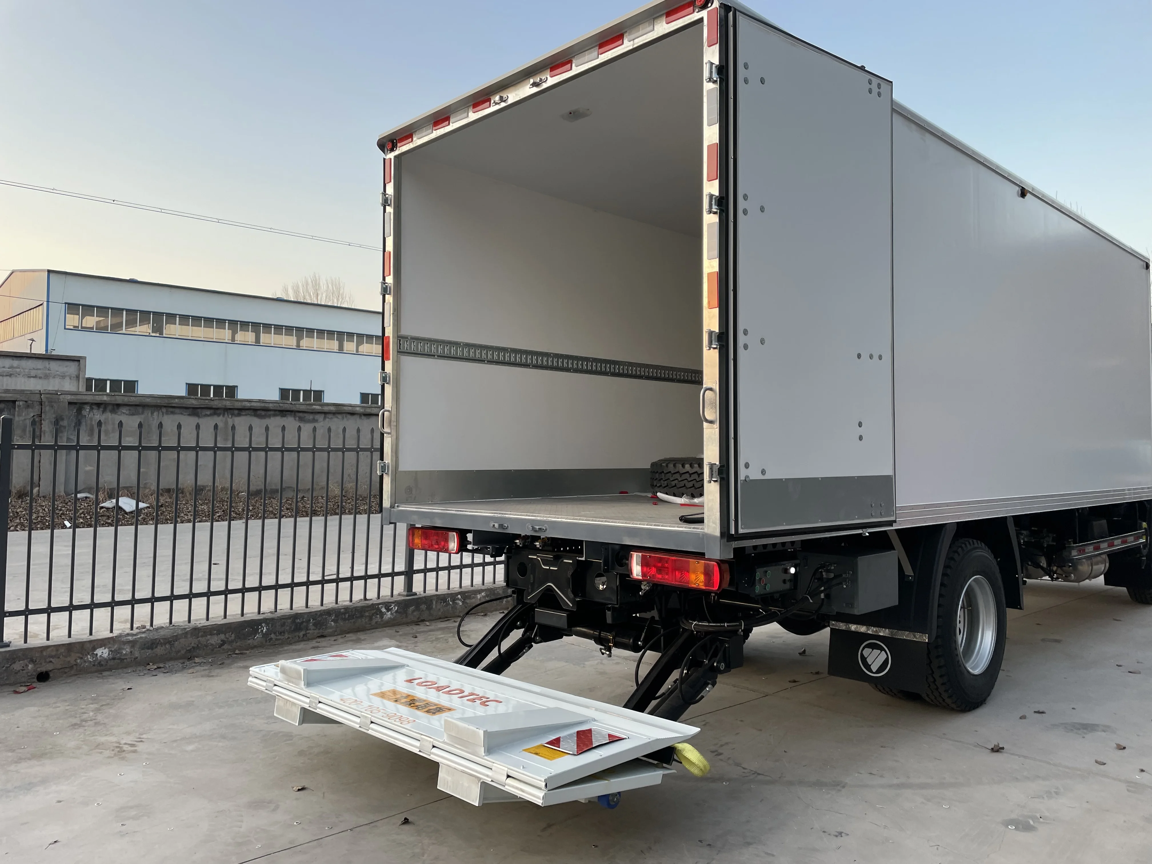 FOTON BONGO brand insulated truck lorry body refrigerated body truck box