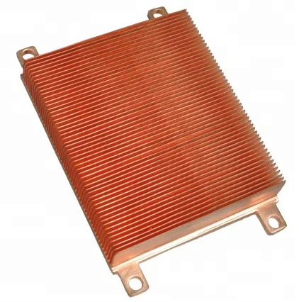 Custom Great heat dissipation performance Profile copper big sizes Heat sink used For Waste Heat Recovery Systems
