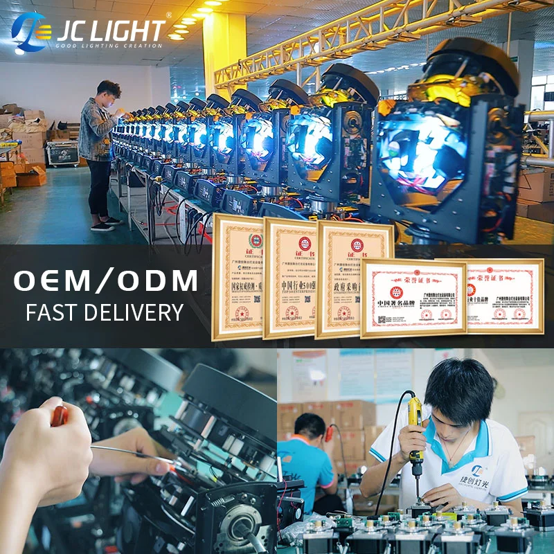 JC New LW- 380w Beam Moving Head Light Cabeza Movil Beam 380 Dmx Stage Lighting Equipment Professional