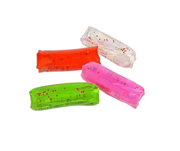 Toys Magic Wigglers Water Snake Fidget Toy Water Wiggler Toy, Water Snakes Trick Stress Toy, Slippery Tricky Wiggler Tube