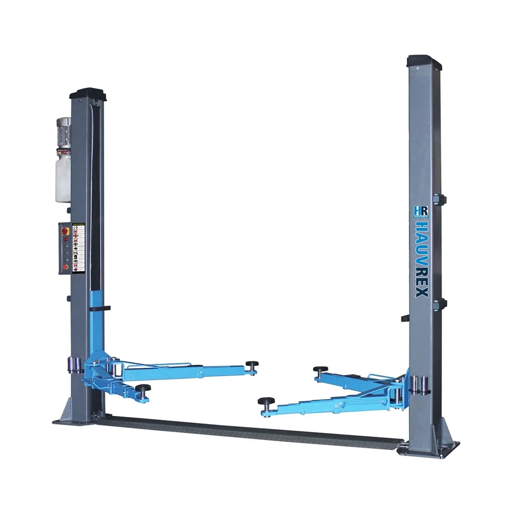 Новинка 2020, электро-гидравлический двухстоечный подъемник, грузоподъемность 4000 кг, автоматический замок, высота подъема 1950 мм, Одобрено CE