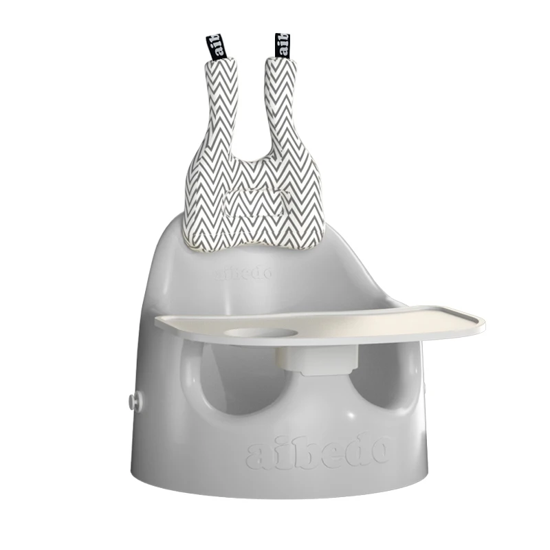 Детское современное высокое кресло Aibedo, детское тяговое обеденное кресло, мягкое интегрированное кресло для кормления ребенка