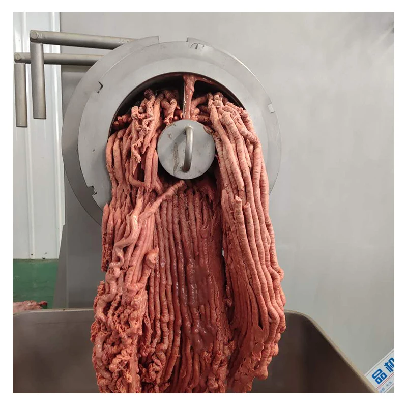 Automatic Meat Grinding Machine Fresh Frozen Meat Grinder Stainless Steel Grinder Blade High Quality Grinding Motor