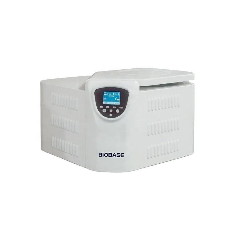 Biobase China Factory Lab Hospital Table Top High Speed Refrigerated Centrifuge With Good Price BKC-TH20RIII