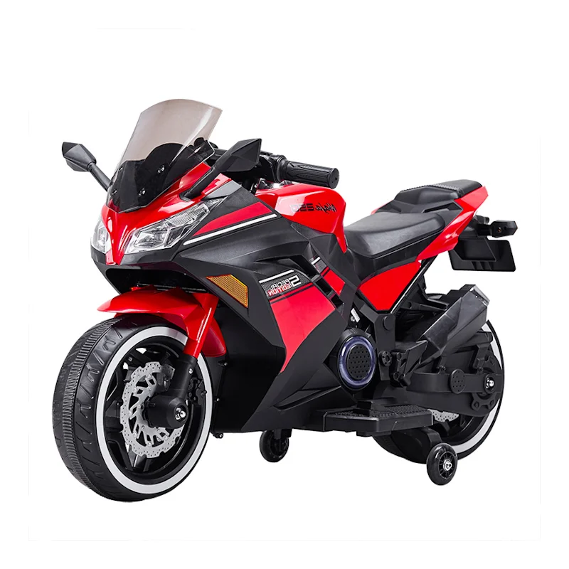 Прямая продажа с завода хорошее качество Детская электрическая игрушка одной кнопкой Детский Электрический мотоцикл