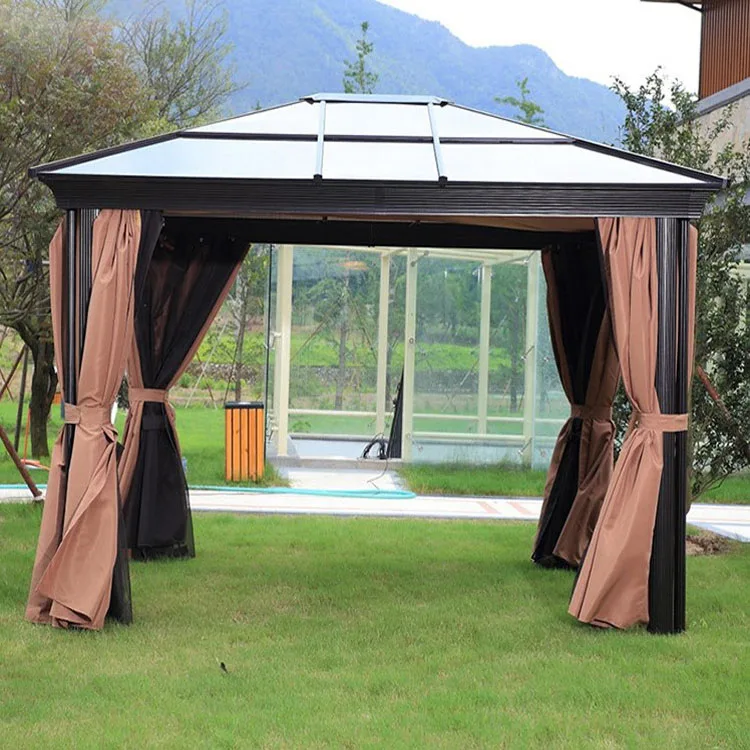 Outdoor portable tent waterproof outdoor tent large family sunscreen leisure travel sunshine tent
