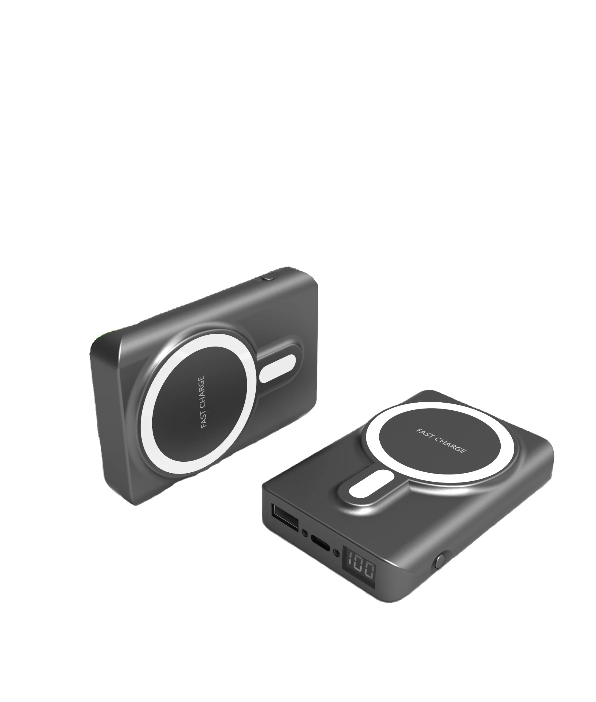 top selling products 2021 15W PD Magnetic Suction Wireless Charging 10000mAh Power Bank With LED indicator