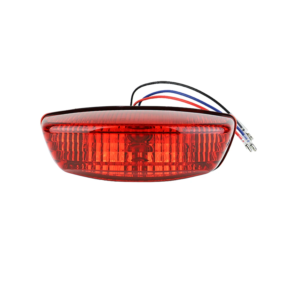 Rear Brake Tail Light Compatible With Suzuki LT-A500F LTA500F Vinson 500 4X4 Auto 2002-2007
