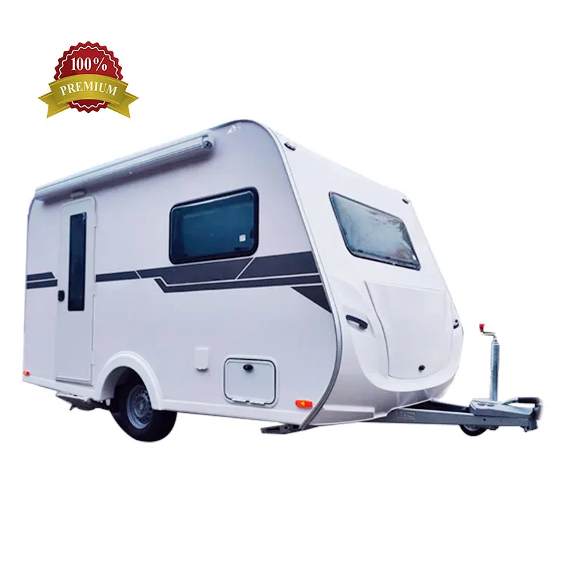 Hot Sale Factory Price Rv Travel Trailer Separate Toilet Design Motorhome Caravan