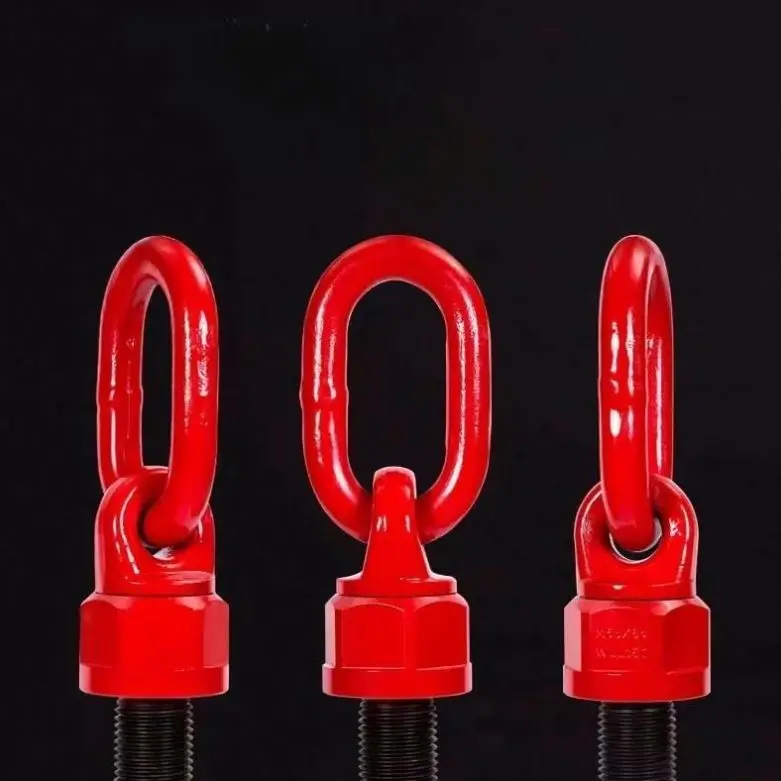 Eye Bolt Alloy Steel Swivel Hoist Ring Universal Lifting Ring 360-degree Rotary Lifting Ring Screw Mold Connection Bolt