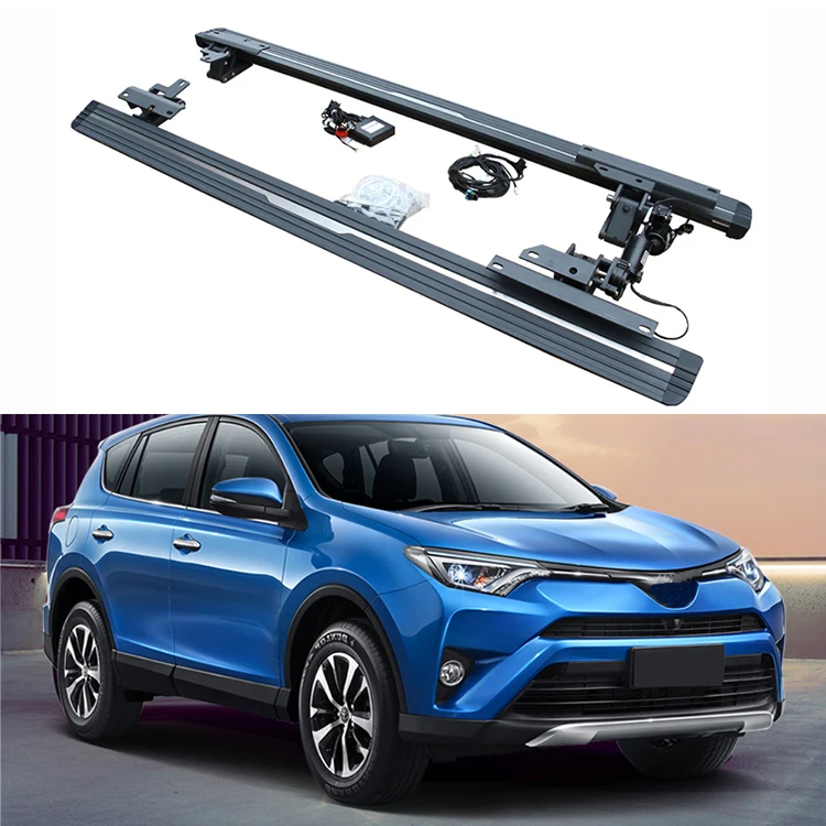 Послепродажное обслуживание автомобильные запчасти электрическая подножка боковой шаг для 17-18 + Toyota RAV4