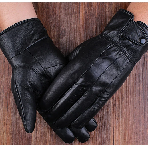 Перчатки/варежки из высококачественной натуральной кожи для работы на открытом воздухе