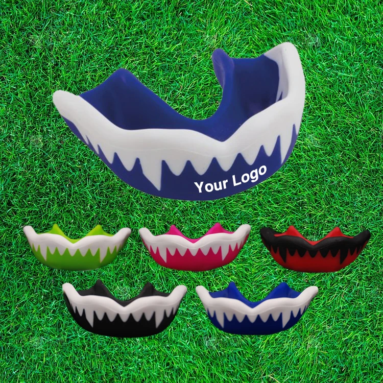Custom braces Sports mouthguard Mouth Guard for Boxing Football teeth MMA Gum Shield Personalized Logo