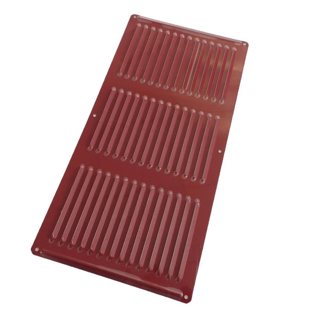 Алюминиевая пластина решетки с роликовым покрытием красочная пластина воздушного диффузора для офисного здания