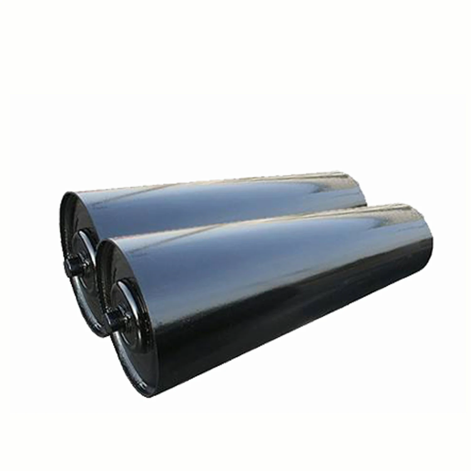 self-aligning carrier idler , bulldozer track idlers , self cleaning idler