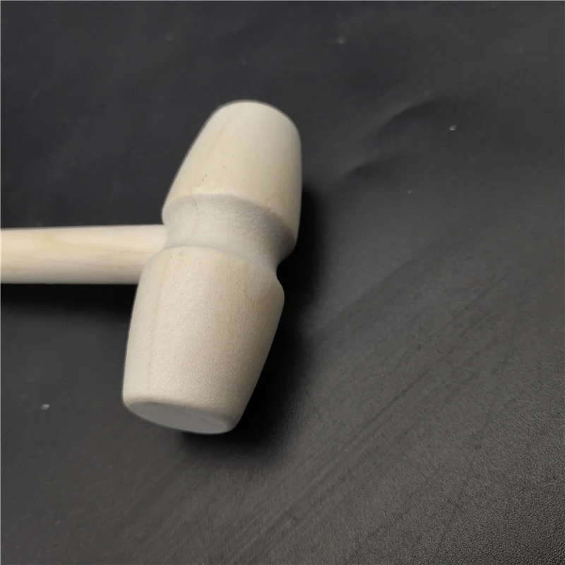 Good Gift For Children Mini Wood Hammer Mallet Toy For Chocolate