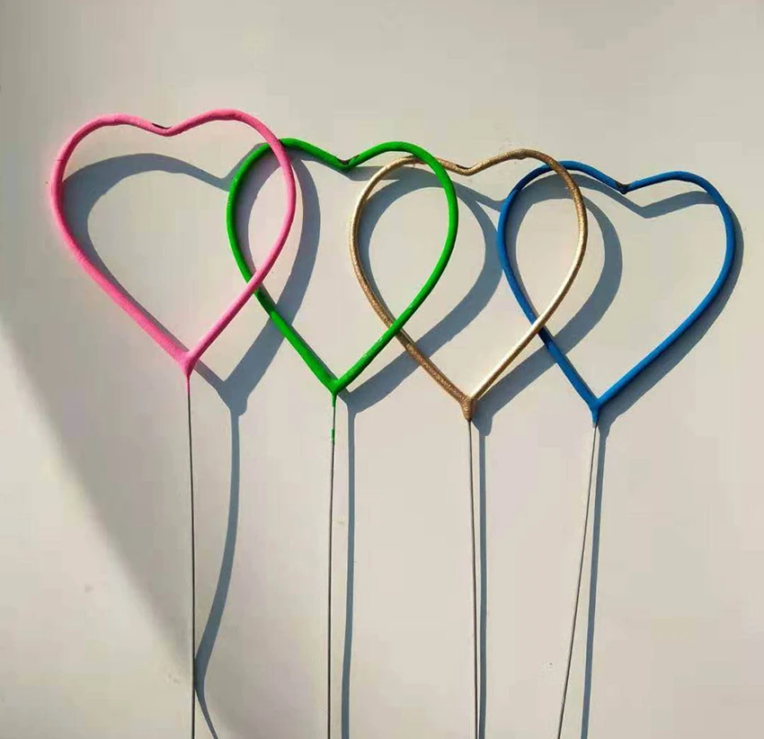 Factory direct price golden sparklers indoor wedding fireworks gold