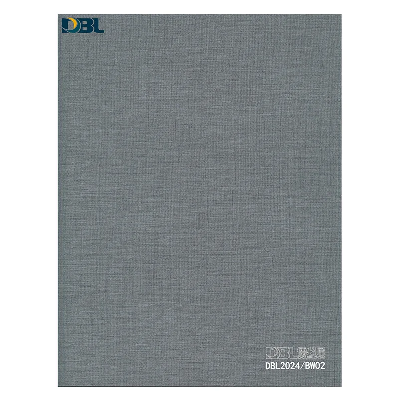 DBL panel Hot Selling 4X8 laminated chipboard sheets different colors melamine faced particle board /DBL2024/BW03
