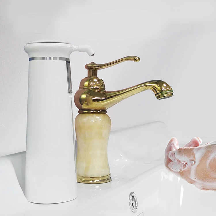 350ml wall mounted foam liquid soap dispenser automatic induction soap sanitizer dispenser