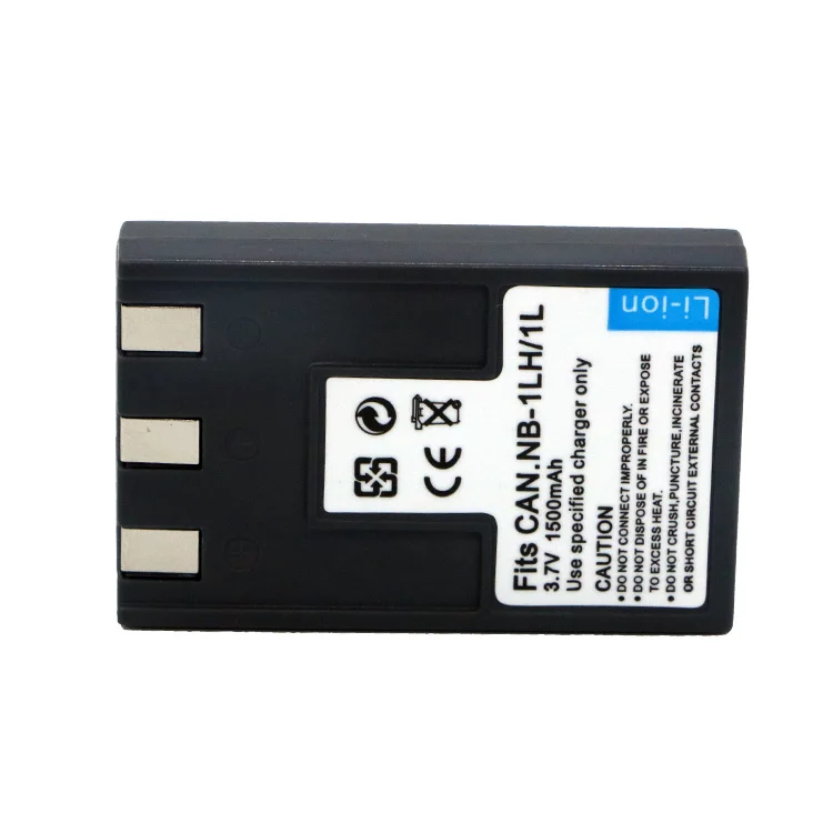 Подходит для Canon NB-1LH батареи камеры PowerShot S100 S230 S300 NB-1L литий-ионная аккумуляторная батарея