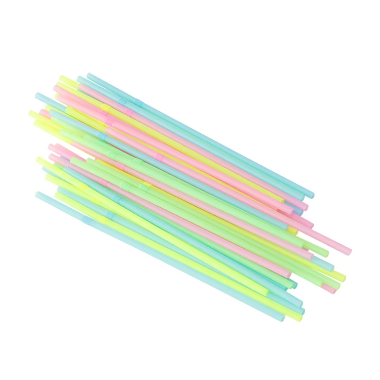Fast Delivery Compostable Drinking Straw Bio Disposable Customized Plastic Straw