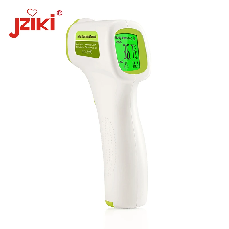 Manufacture approved head non contact ir infrared thermometer digital colors back light infrared body thermometer