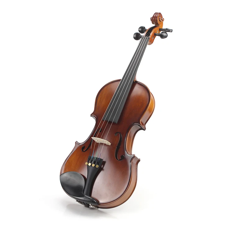 Wholesale High Quality professional handmade antique solid wood 4/4 violin musical instruments