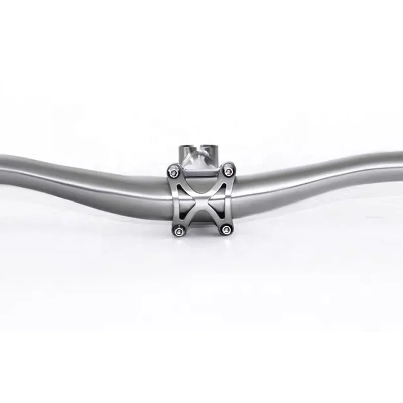 Comeplay Factory Direct wholesale titanium handlebar for foldning bike MTB BMX Road bike