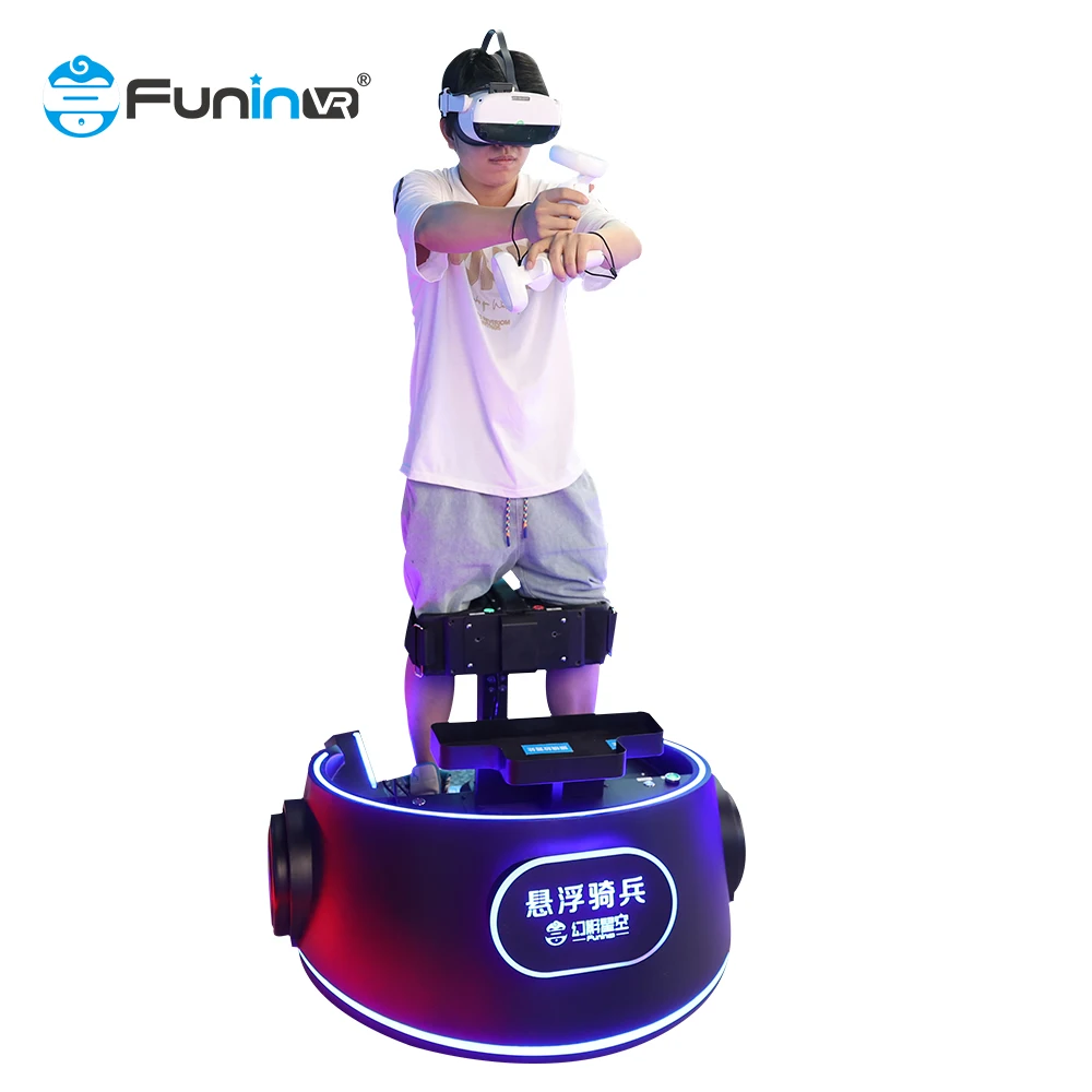 Virtual Reality Simulator Vr Game Vr Arcade Equipment 360 Degree Rotation Kat Walk Vr