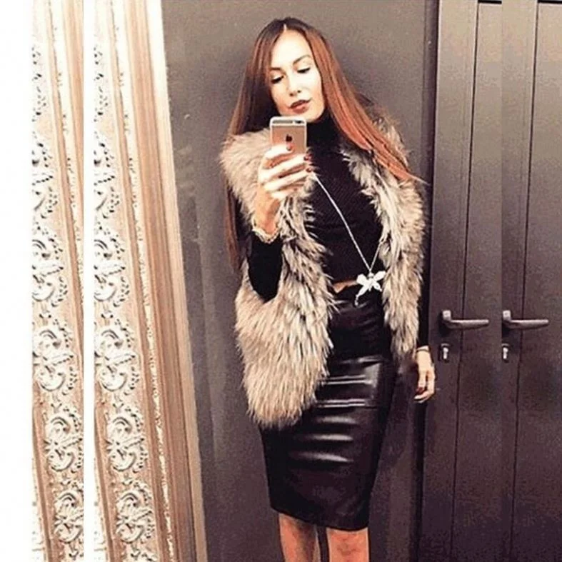 
FS0554A 2018 Latest fashion designer lady short pu leather skirt woman wrap skirts 