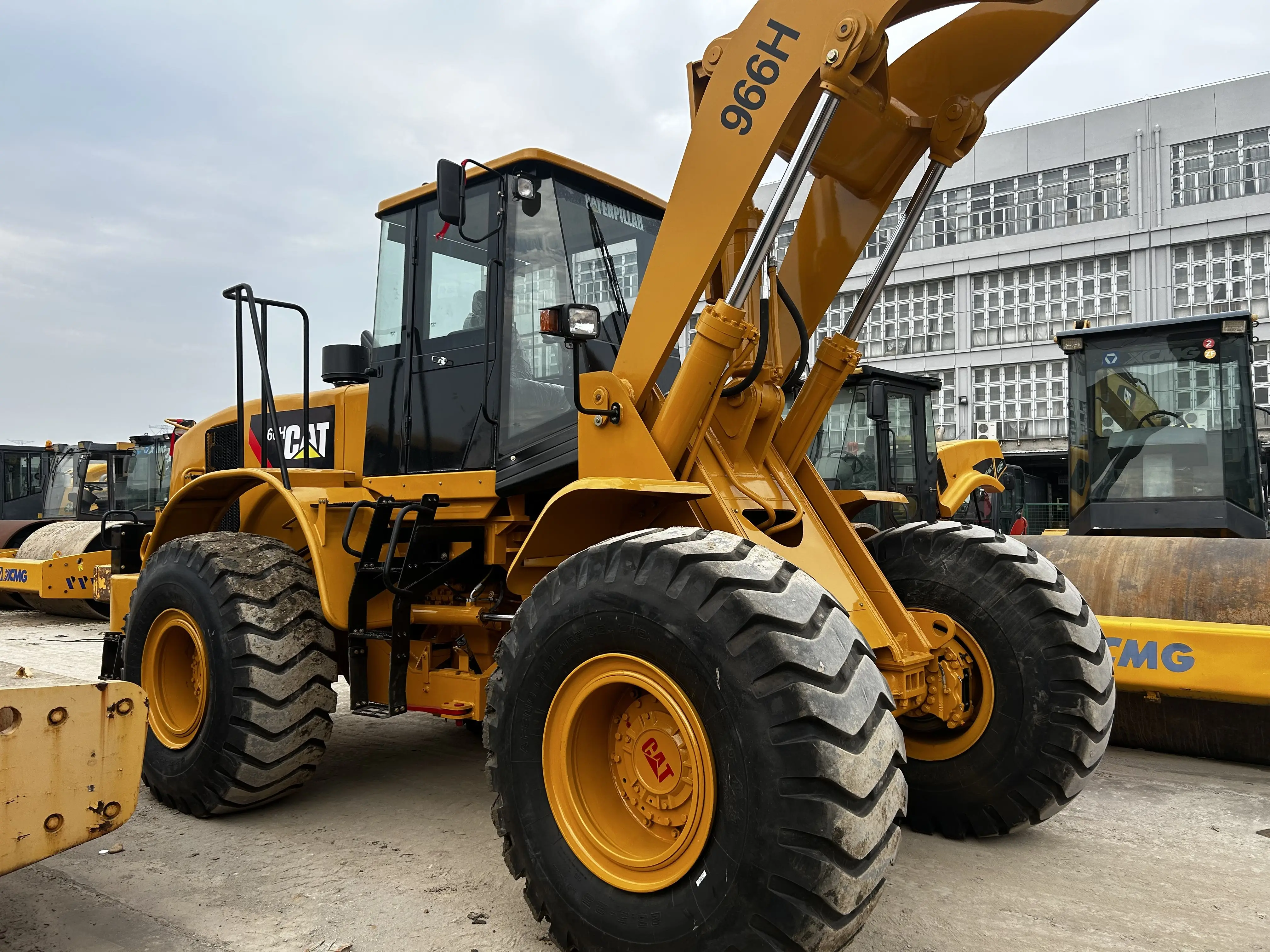 Good Quality Used CAT 966H Wheel Loader Construction Hydraulic Caterpillar Machinery CAT 966H Used Wheel Loaders