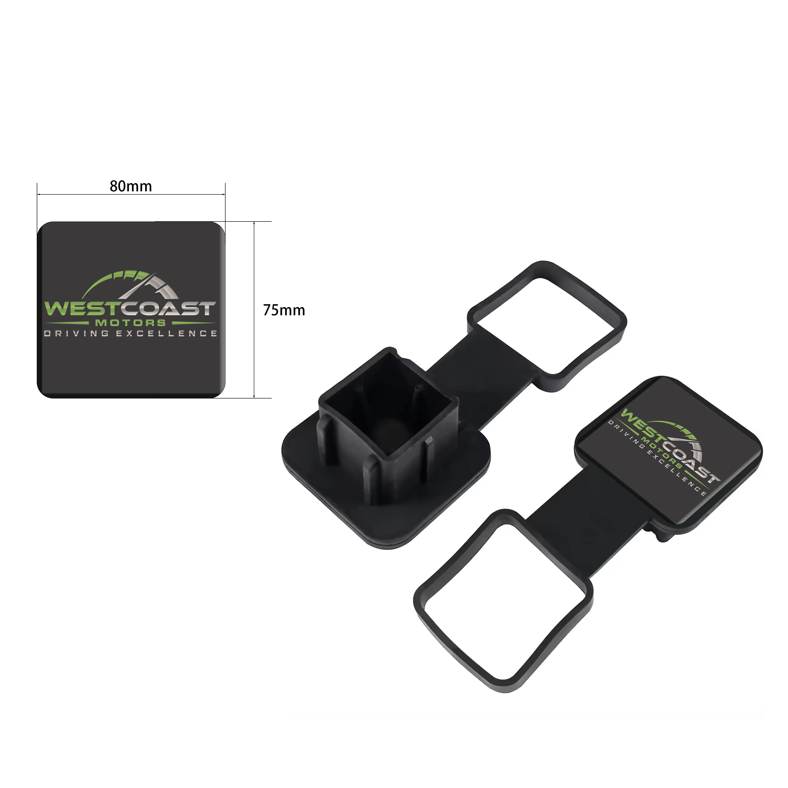 Dust-Proof Plug Hitch Cover Trailer Hitch Cover Car Accessories