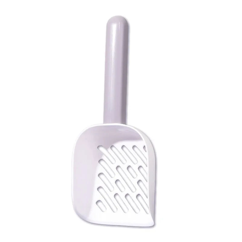 Cat Litter Shovel Plastic Durable Pet Poop Shovel Spoon Cat Litter Spoon Easy Pet Cleaning Tool Pet Supplies