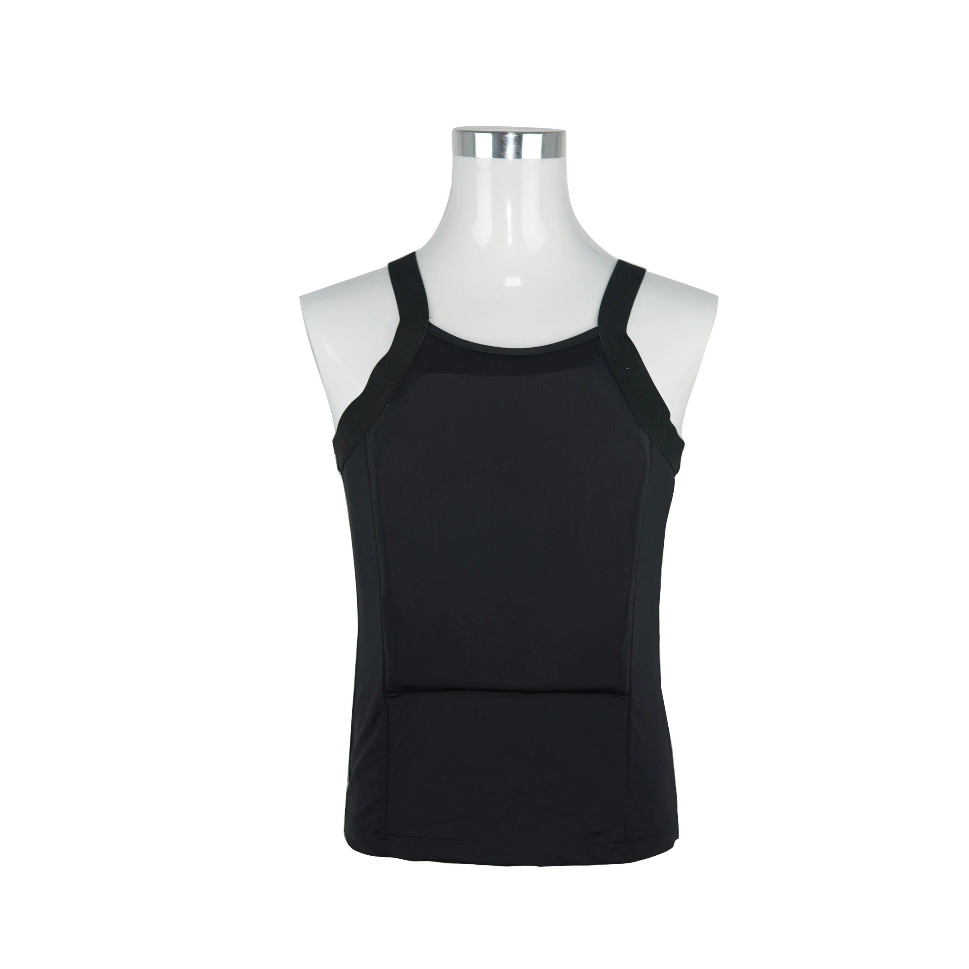  Light weight NIJ level IIIA 3a concealable proof undershirt inner vest conceal ballistic