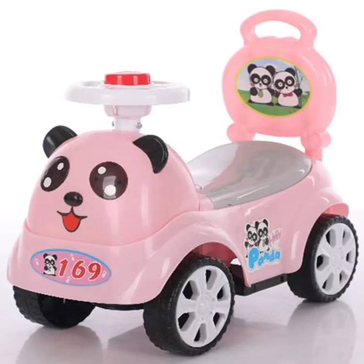 Wholesale Popular Push Slide Toy with Music Light Ride-On Cars for Toddlers
