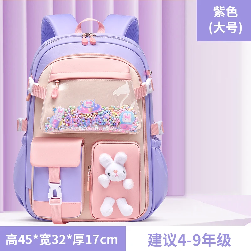 2023 New Multifunctional Waterproof Kids Backpacks Primary School Bag School Bags For Girls