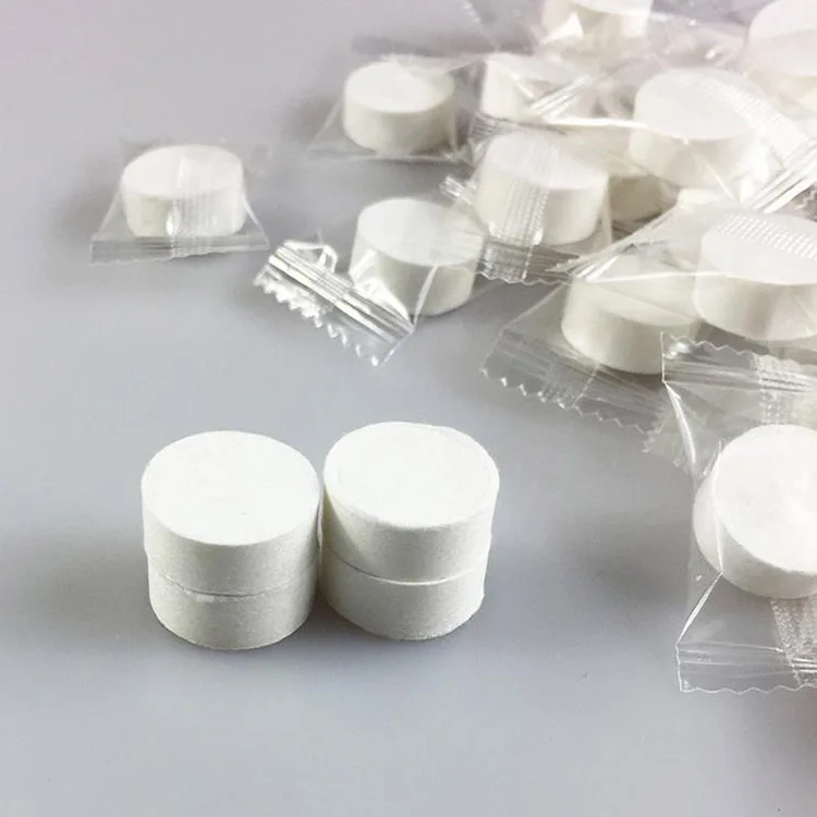 Одноразовое сжатое магическое полотенце в форме планшета на заказ