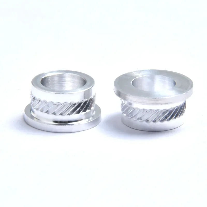 MICADY Hot Sale threaded inserts nut sleeve aluminium limit flange sleeve CL601 m2.5m4m6 limit spacer sleeve