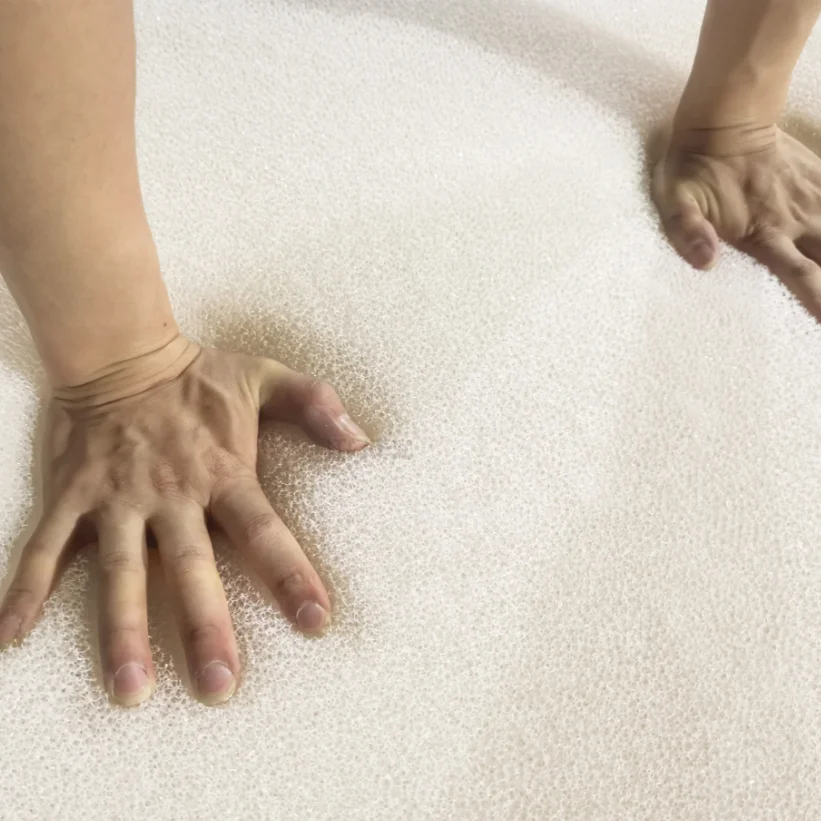 Factory direct sell price outdoor furniture foam stable and durable water permeable quick dry sponge foam for outdoor sofa