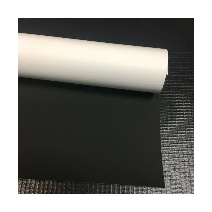 Оптовая продажа Высококачественная печатная черная пленка PP черный лист рулон магнитные рекламные материалы