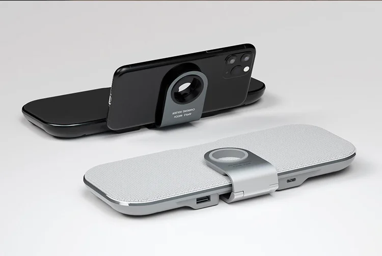 Многофункциональное Беспроводное зарядное устройство для iPhone iWatch Airpods 3 в
