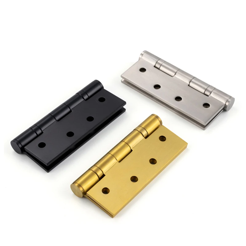 Wholesale 304ss Interior Recessed Bedroom Flush Timber Room Door Hinges for wooden door