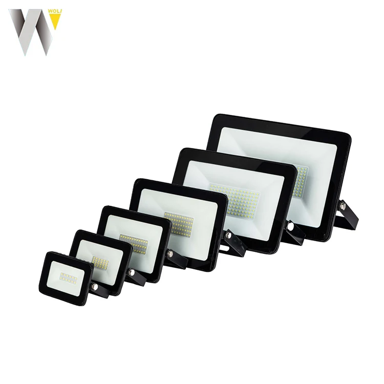 Parking Lot Lamps Waterproof Ip66 Outdoor 10 20 30 50 100 150 Watt Led Flood Light
