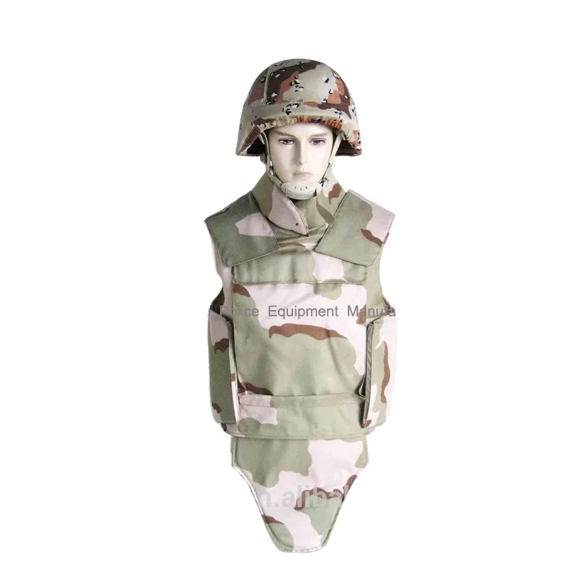 PE NIJ 3A vest .44 body vest aramid full armor riot shield