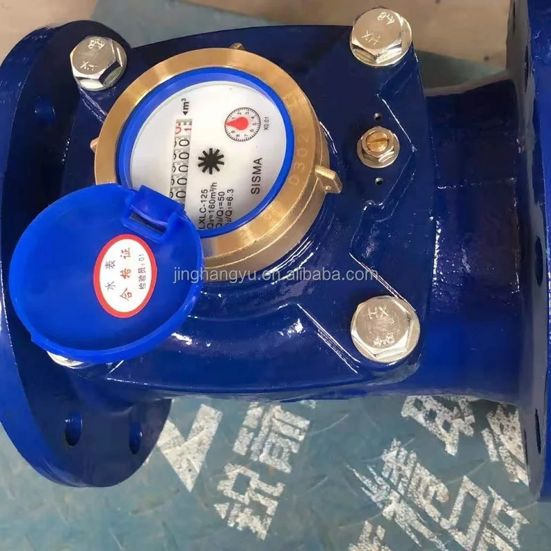 Чугунным корпусом Отделяемый механический воды 6 дюймов герконовый переключатель счетчика воды