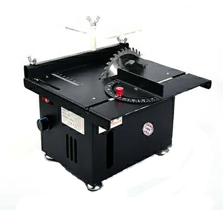 Miniature Mini Portable Table Saw Woodworking Jade Table Saw for Wood Metal Cutting Polishing