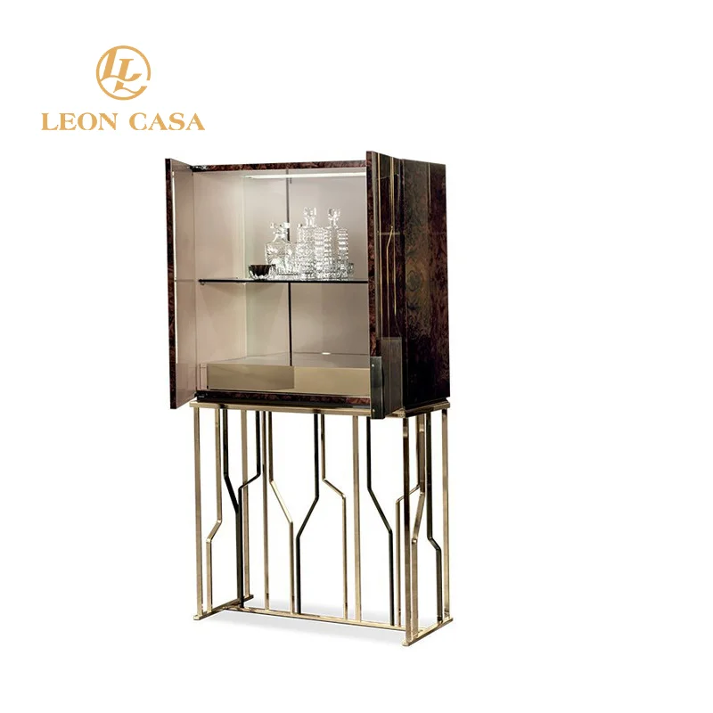 Foshan Wine Cabinet Home Bar Cabinet Luxury Luxury Wine Cabinet